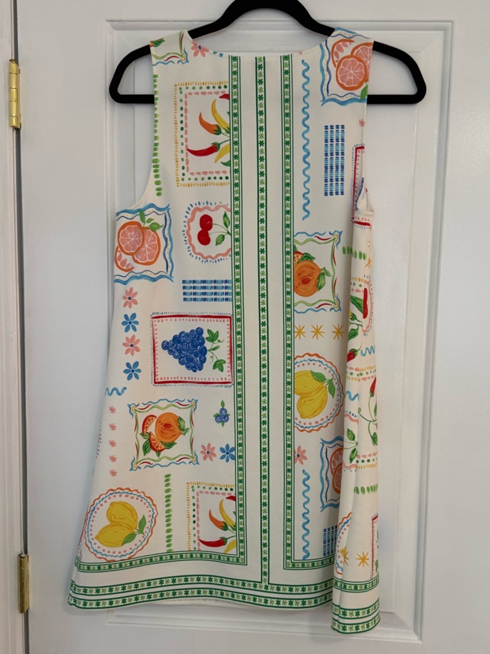 Anthropology Maeve EUC Fruit Dress Women’s M - Picture 4 of 6